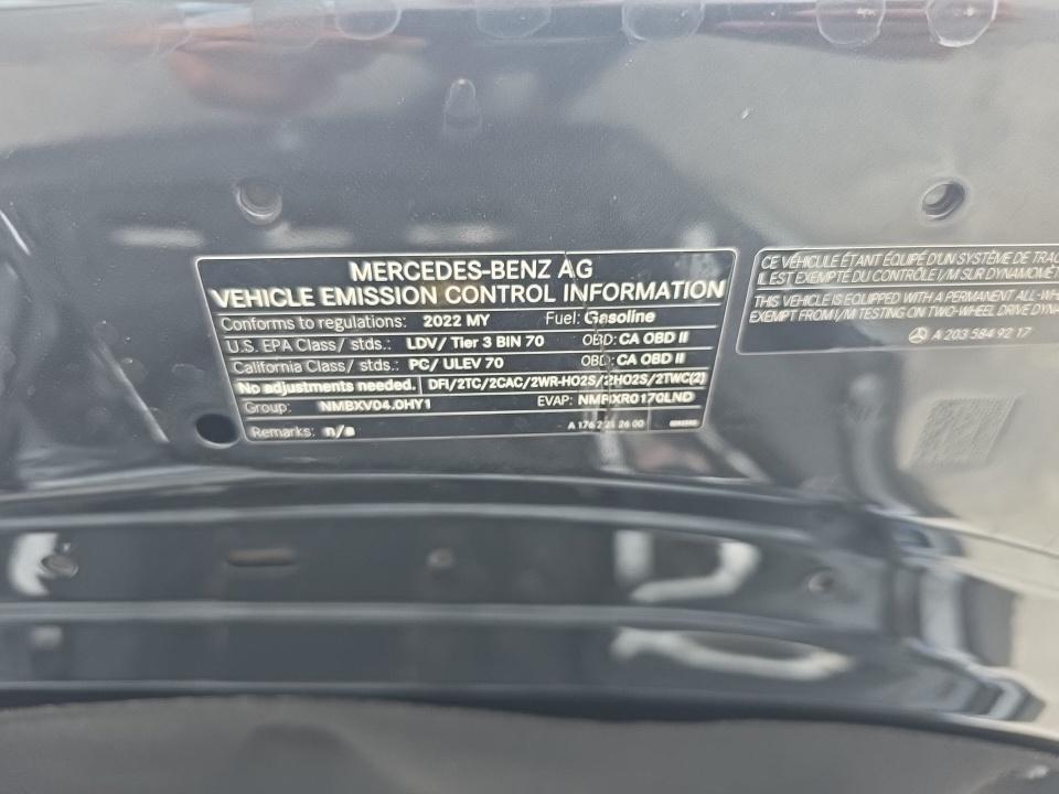 2022 Mercedes-Benz S-Class S 580 AWD