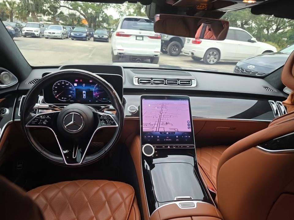 2022 Mercedes-Benz S-Class S 580 AWD