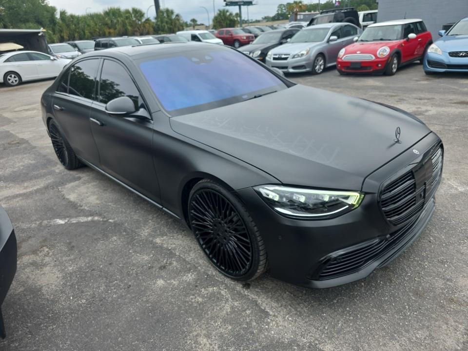 MERCEDES-BENZ S-CLASS - 4