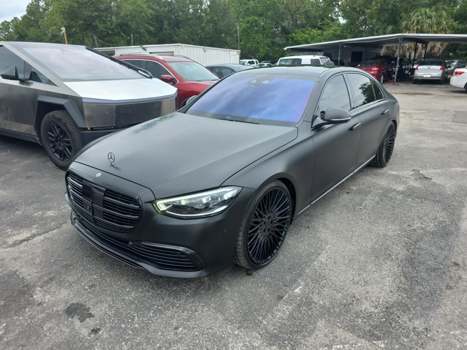 MERCEDES-BENZ S-CLASS - 1