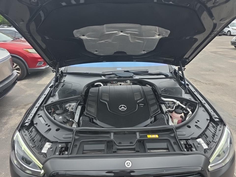 2022 Mercedes-Benz S-Class S 580 AWD