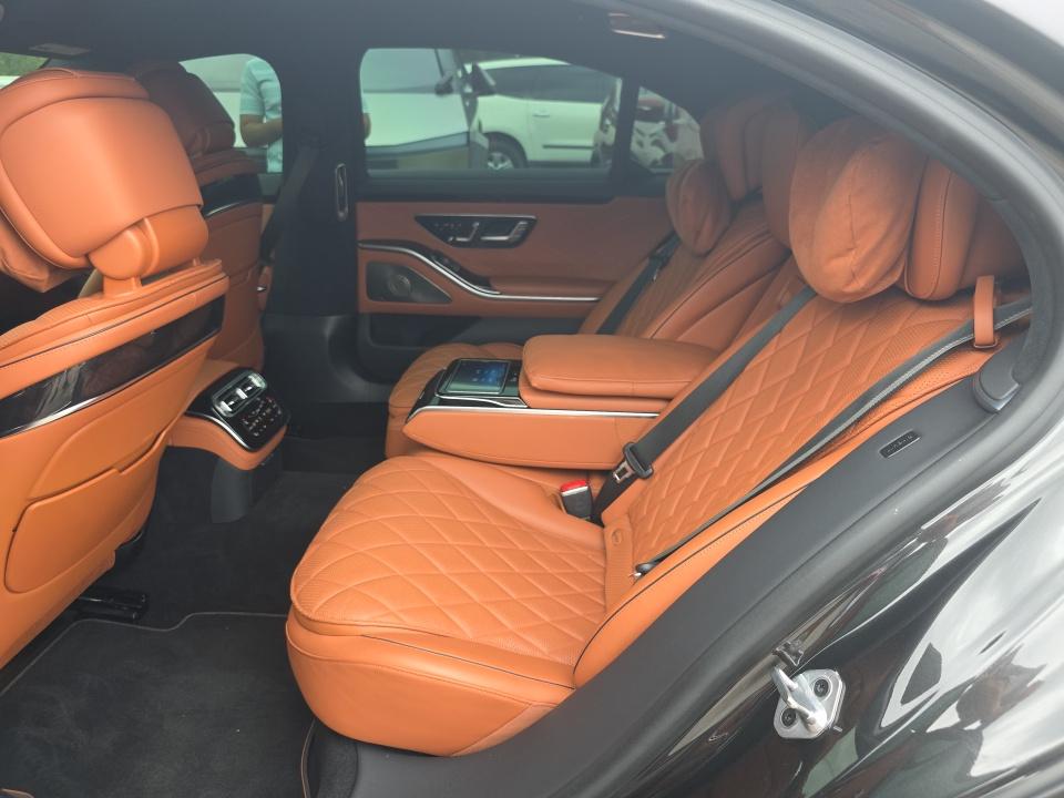 2022 Mercedes-Benz S-Class S 580 AWD
