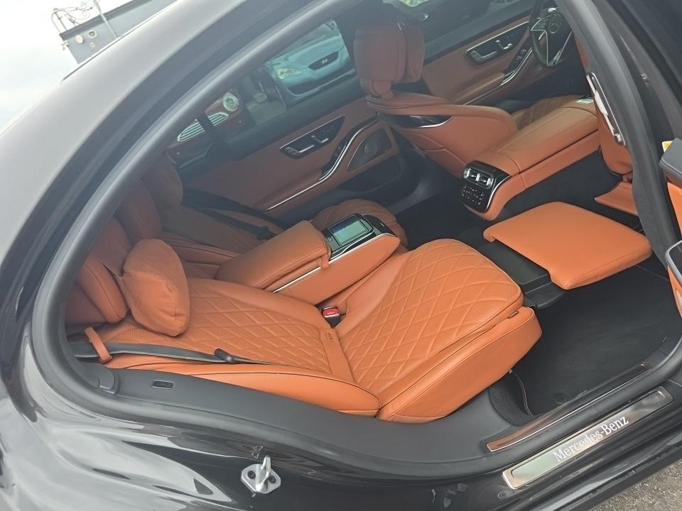 2022 Mercedes-Benz S-Class S 580 AWD