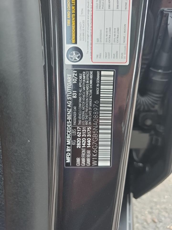 2022 Mercedes-Benz S-Class S 580 AWD