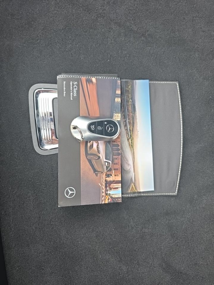 2022 Mercedes-Benz S-Class S 580 AWD