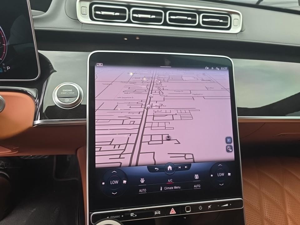 2022 Mercedes-Benz S-Class S 580 AWD