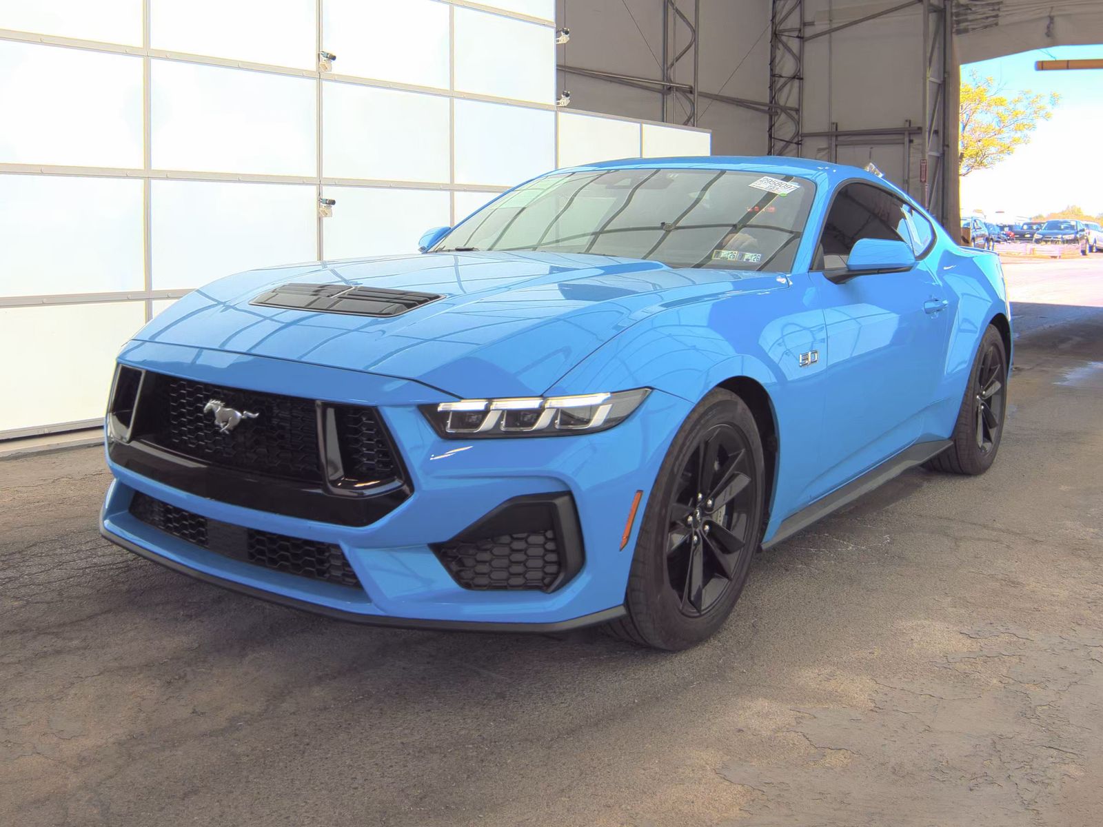 FORD MUSTANG - 1