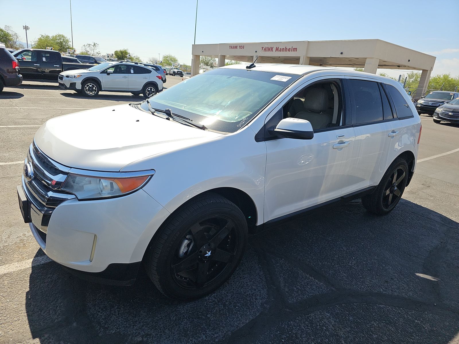 FORD EDGE - 1