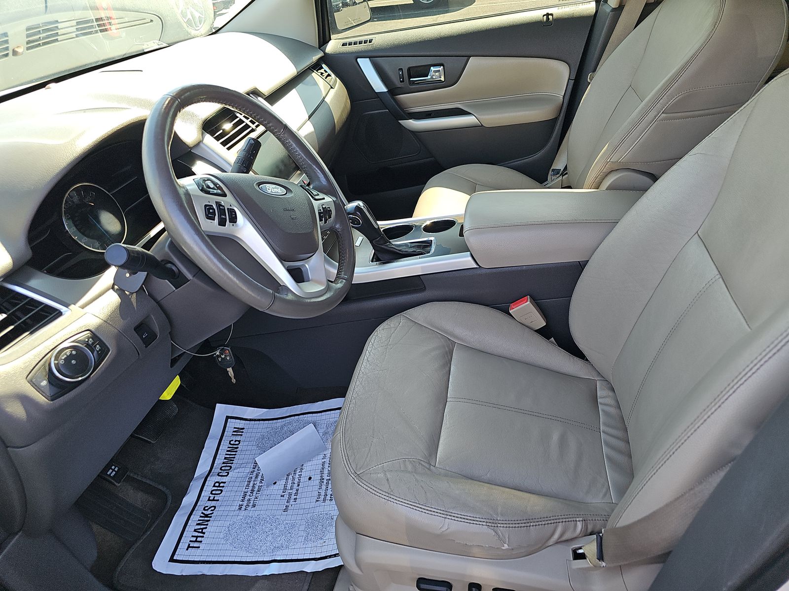 FORD EDGE - 8