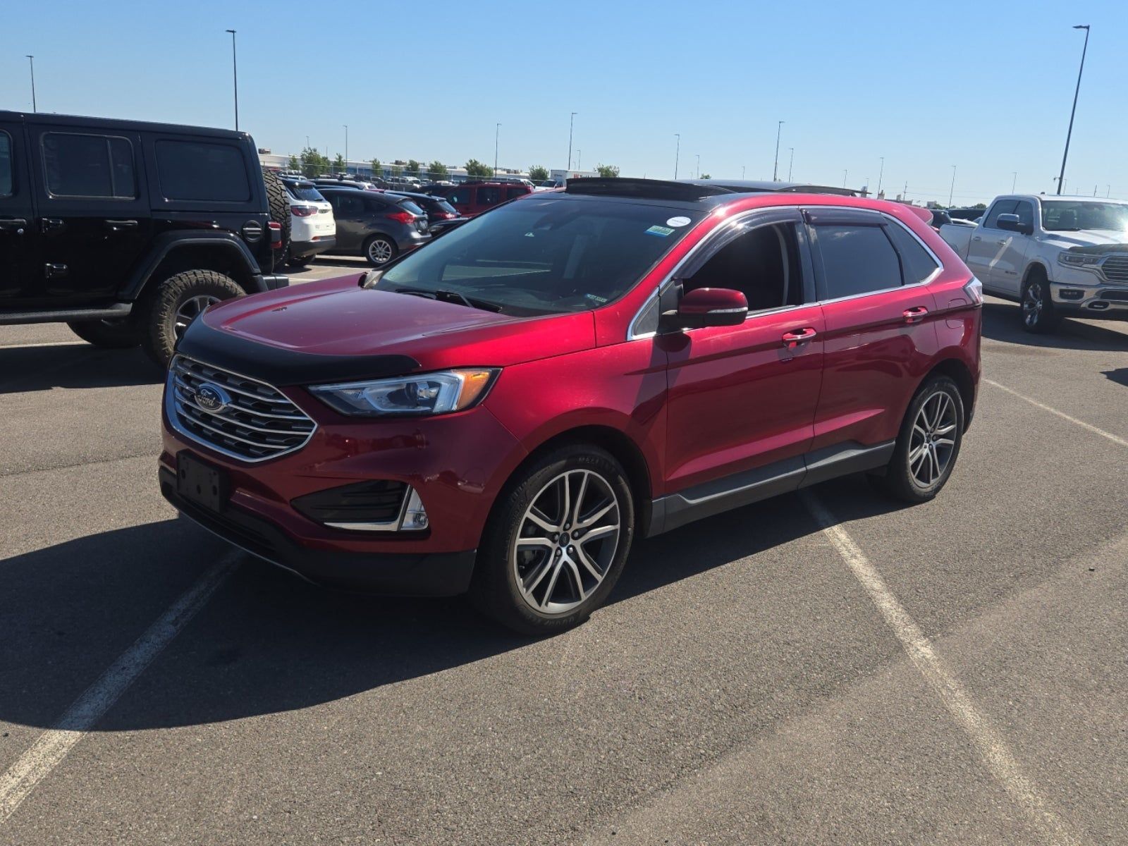 FORD EDGE - 1