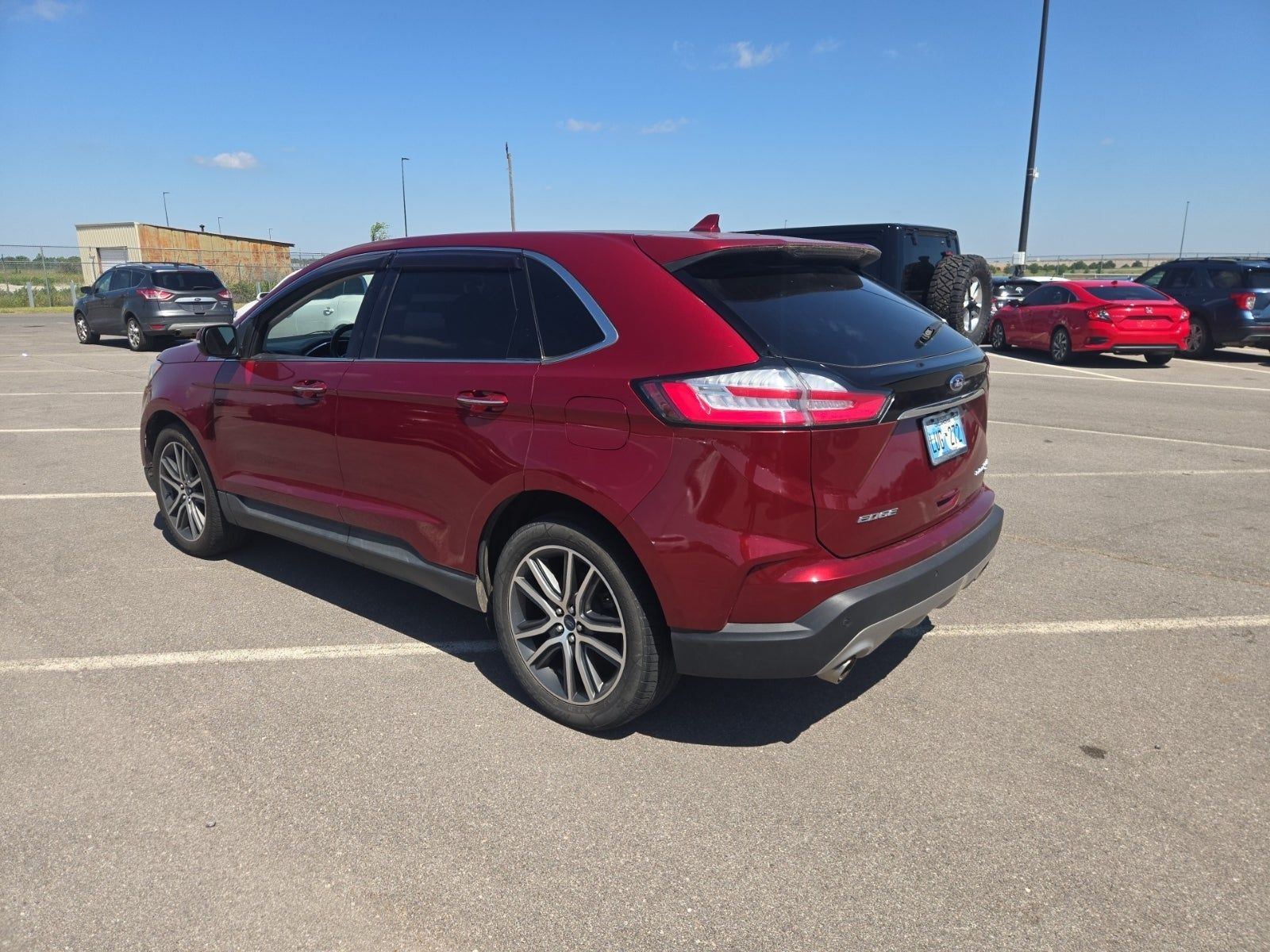FORD EDGE - 4