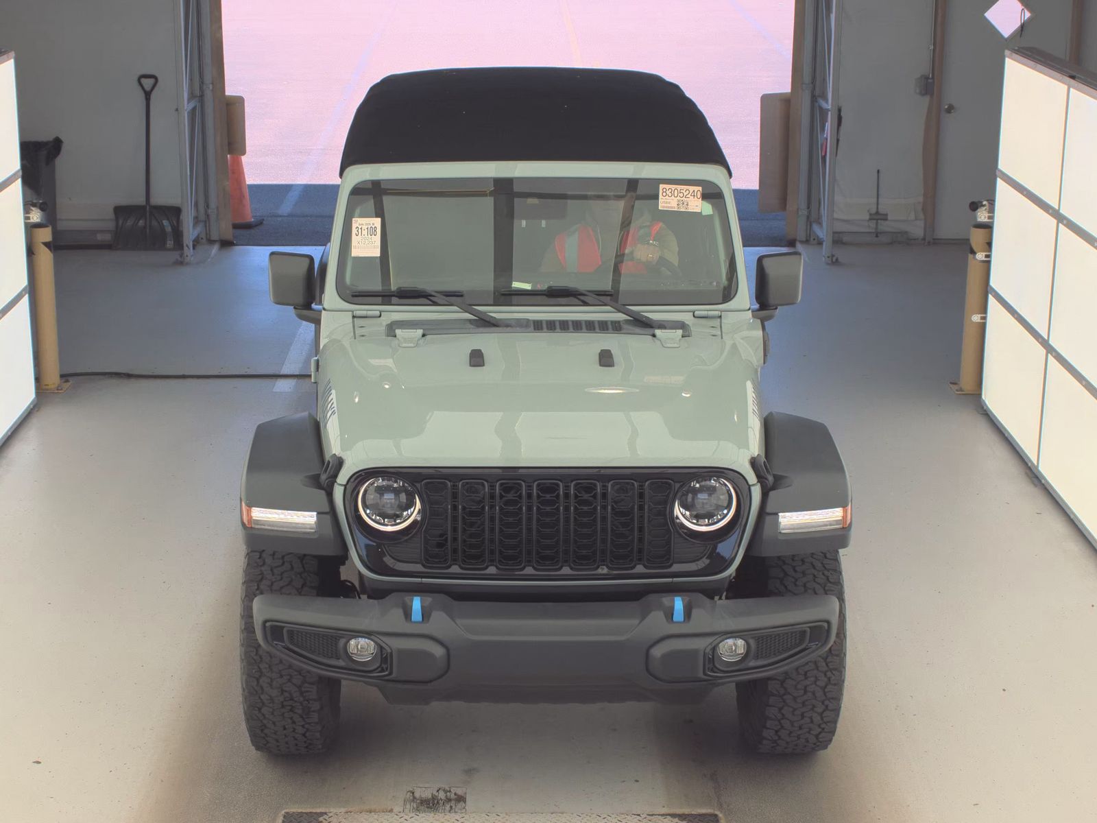 2024 Jeep Wrangler 4xe Willys AWD