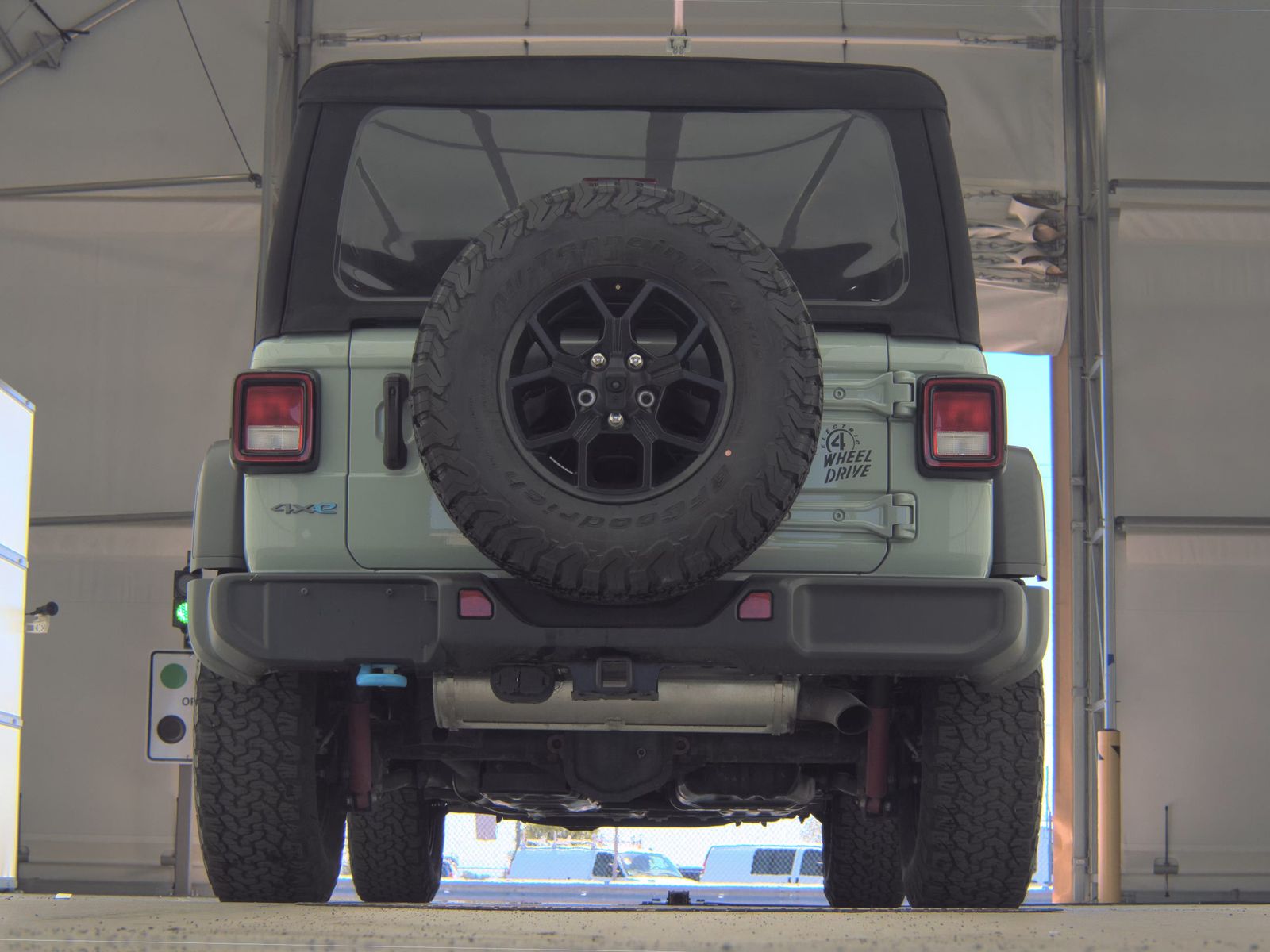 2024 Jeep Wrangler 4xe Willys AWD