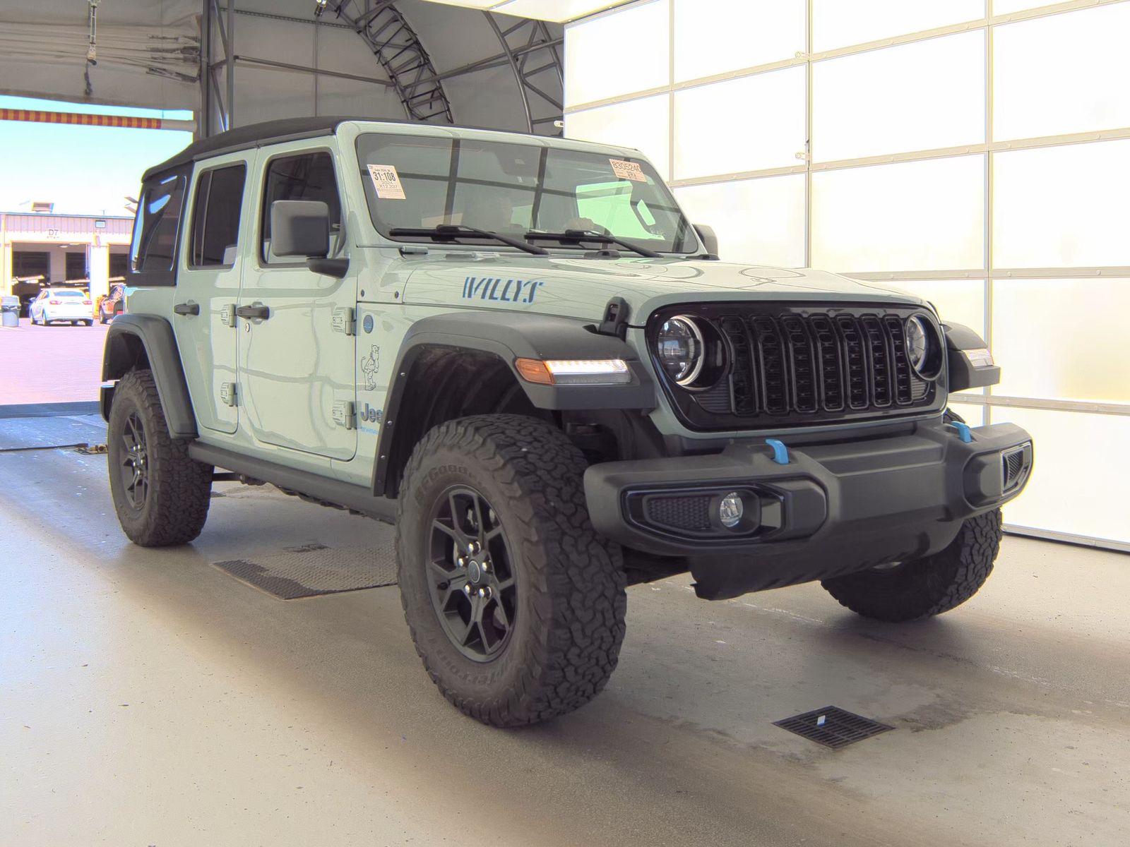 2024 Jeep Wrangler 4xe Willys AWD