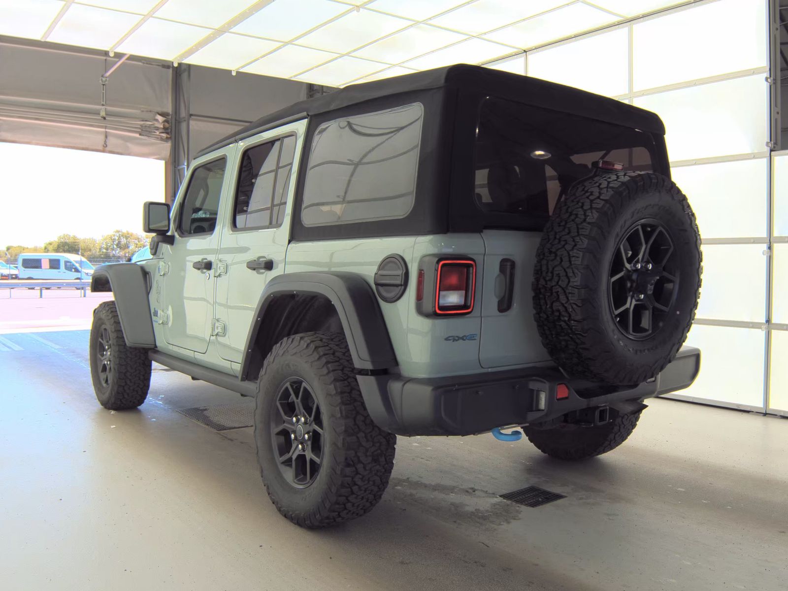 2024 Jeep Wrangler 4xe Willys AWD