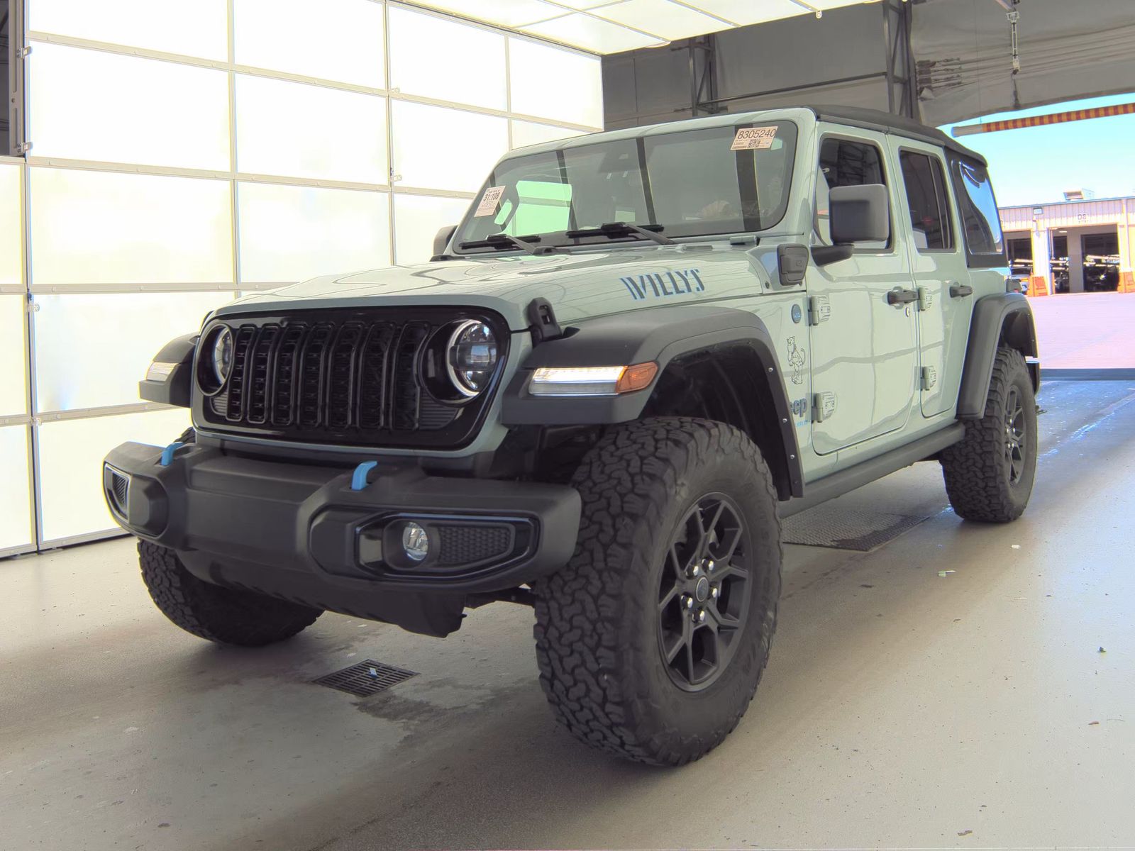 2024 Jeep Wrangler 4xe Willys AWD