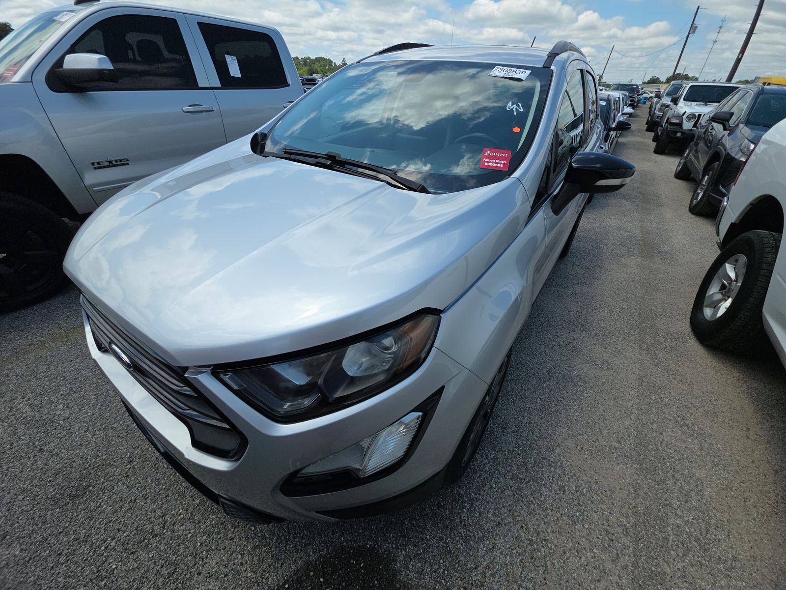 FORD ECOSPORT - 1