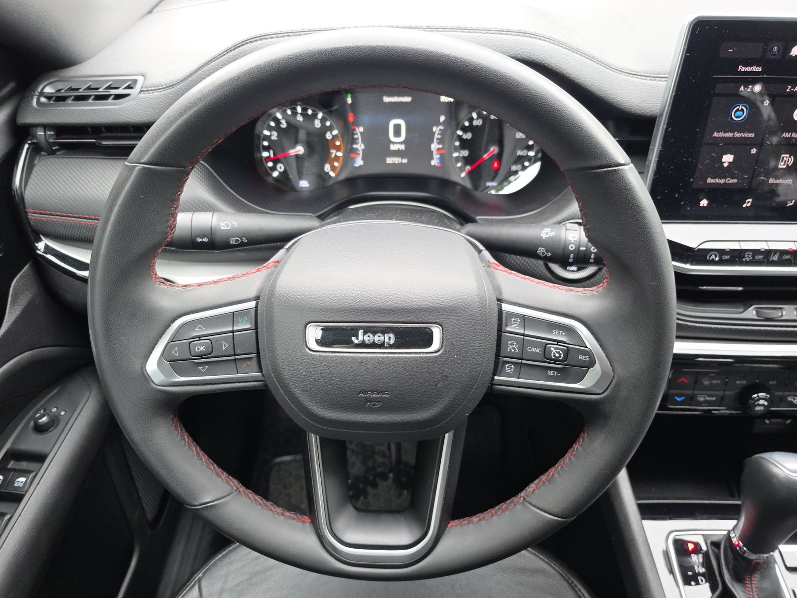 2025 Jeep Compass Trailhawk AWD
