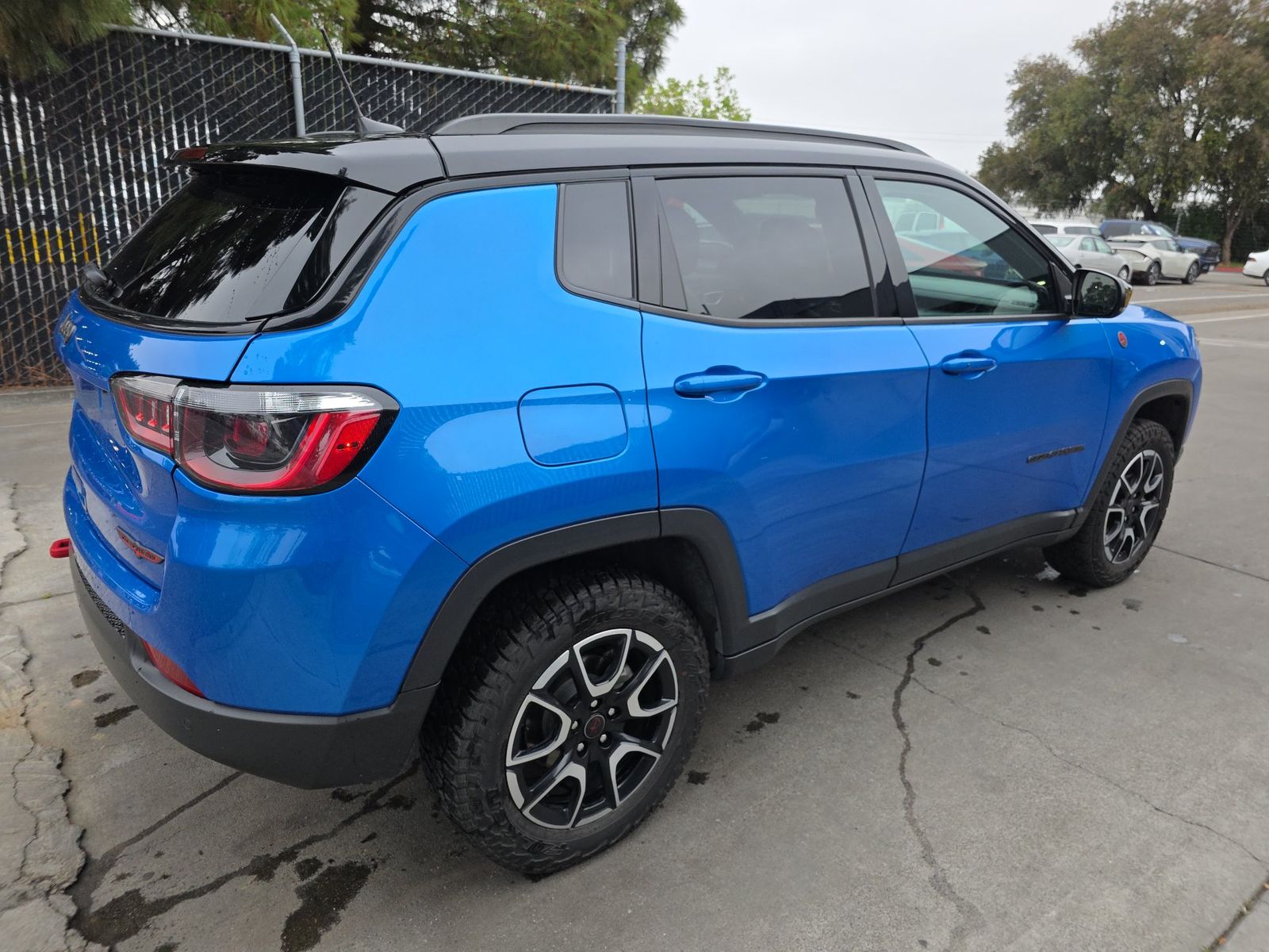 2025 Jeep Compass Trailhawk AWD