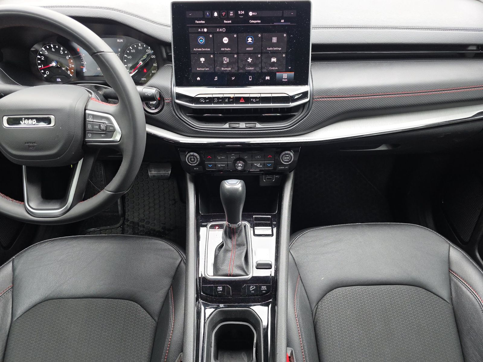 2025 Jeep Compass Trailhawk AWD