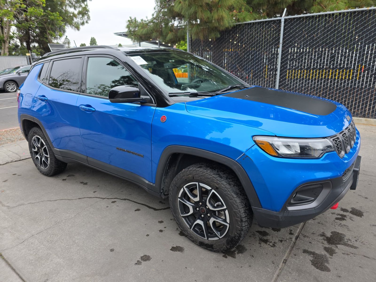 2025 Jeep Compass Trailhawk AWD