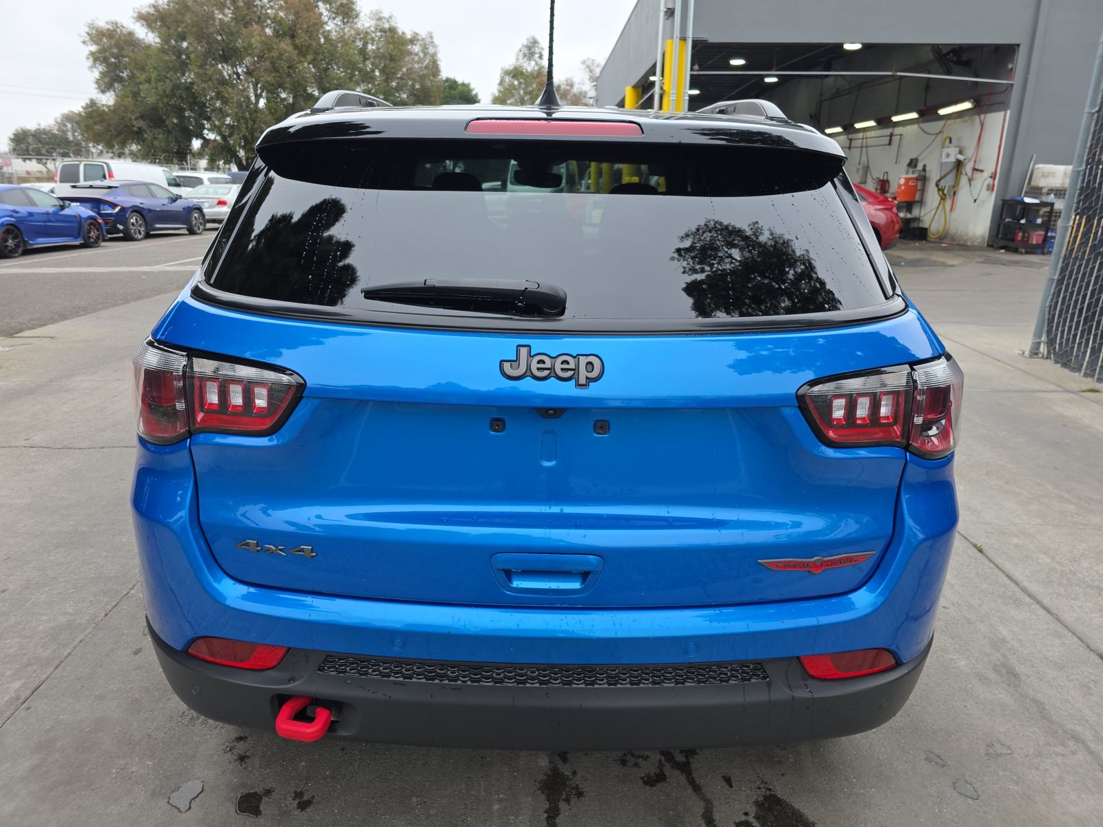 2025 Jeep Compass Trailhawk AWD