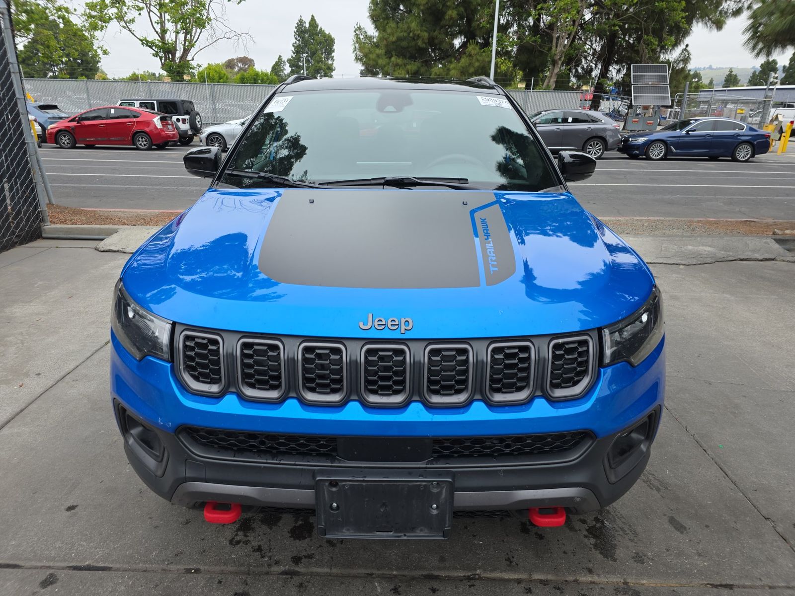 2025 Jeep Compass Trailhawk AWD