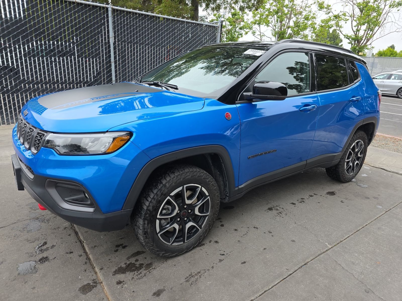 2025 Jeep Compass Trailhawk AWD