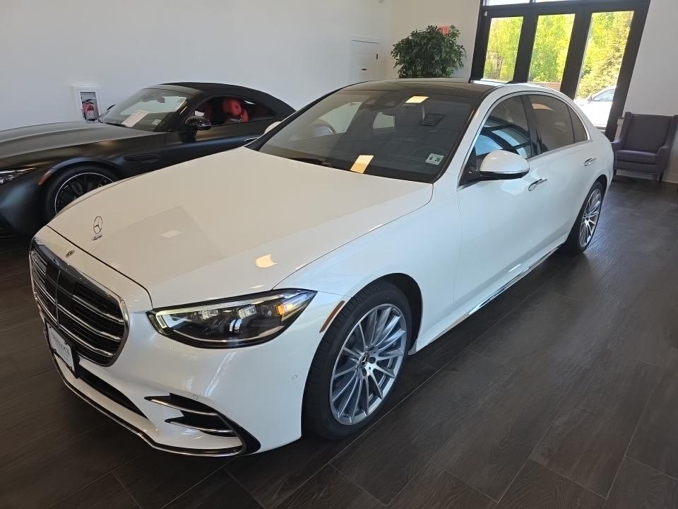 MERCEDES-BENZ S-CLASS - 1