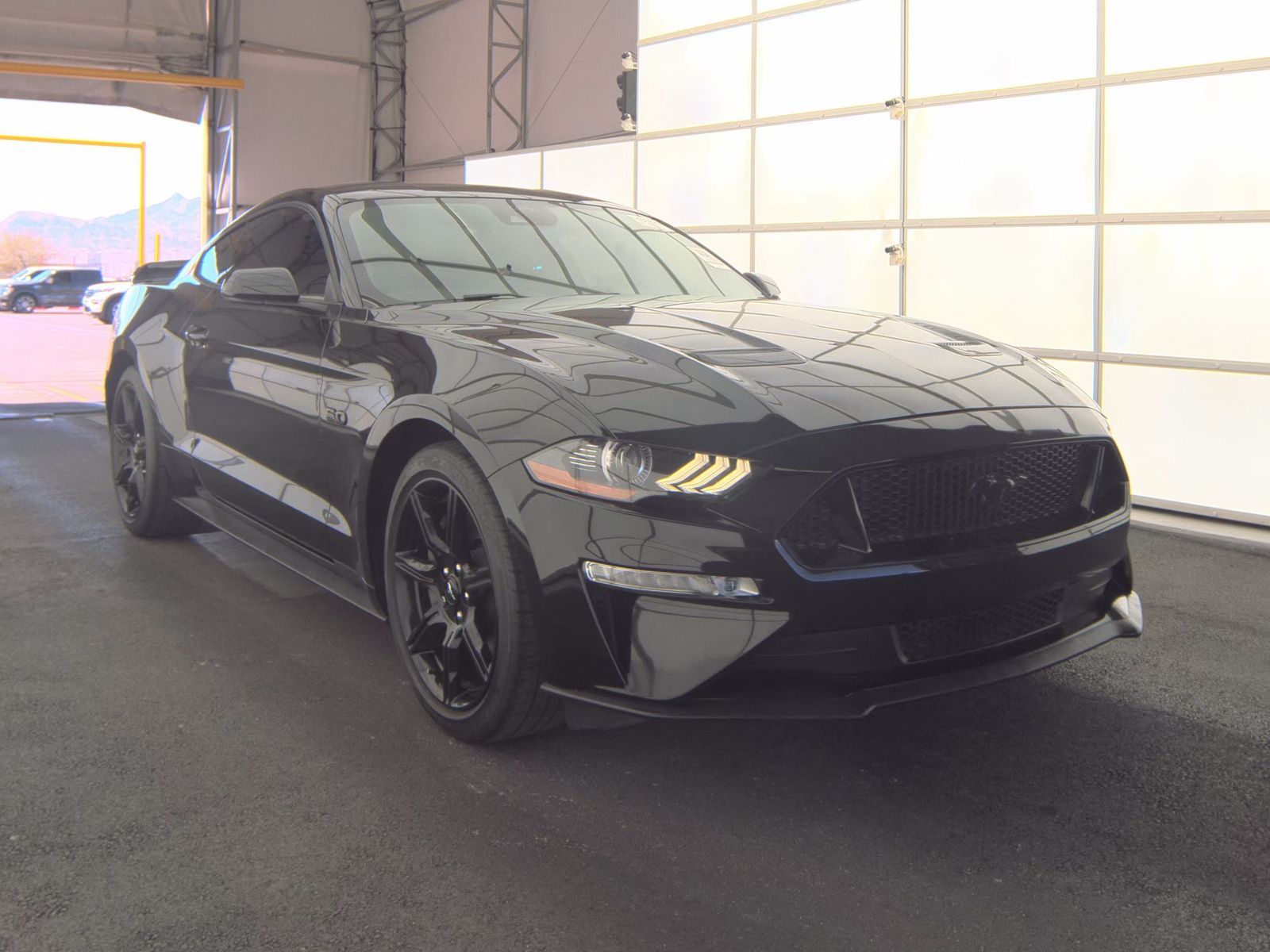 FORD MUSTANG - 5