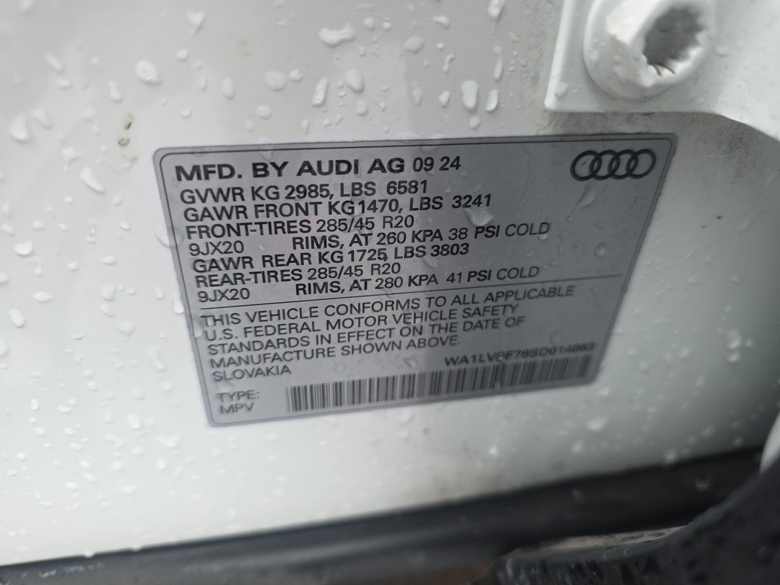 2025 Audi Q7 Premium Plus FWD