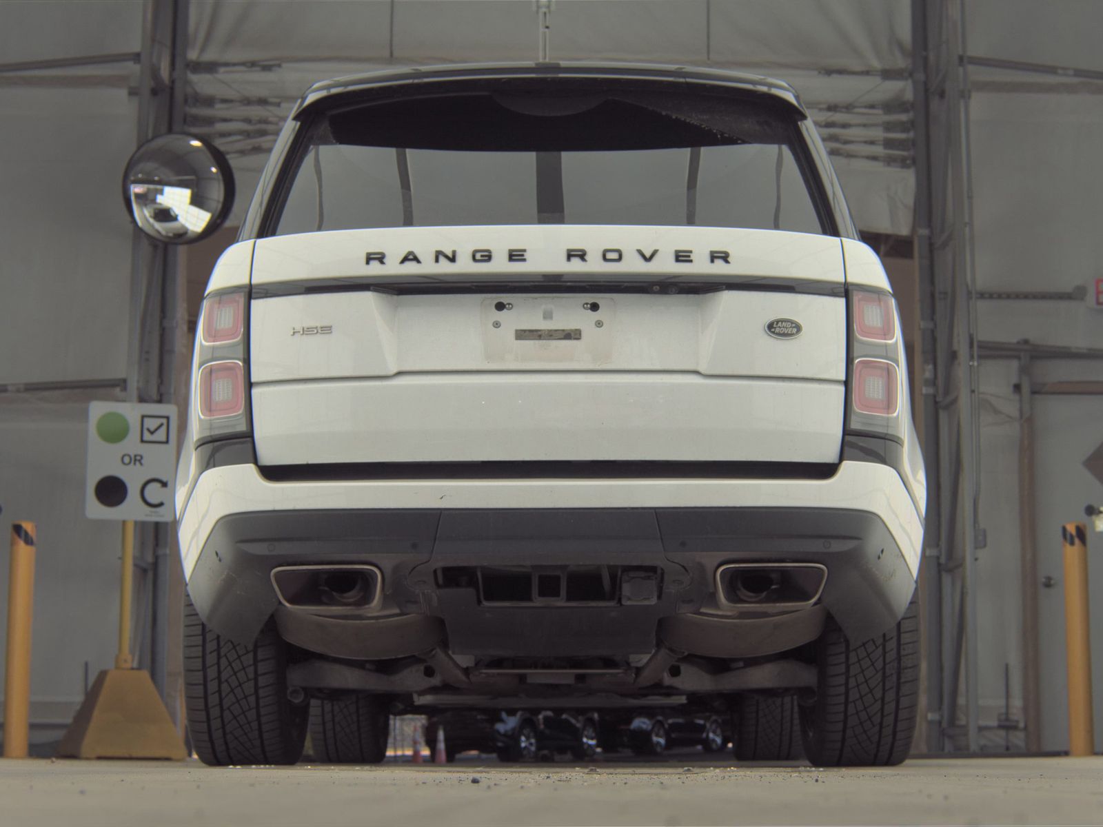 LAND ROVER RANGE ROVER - 8