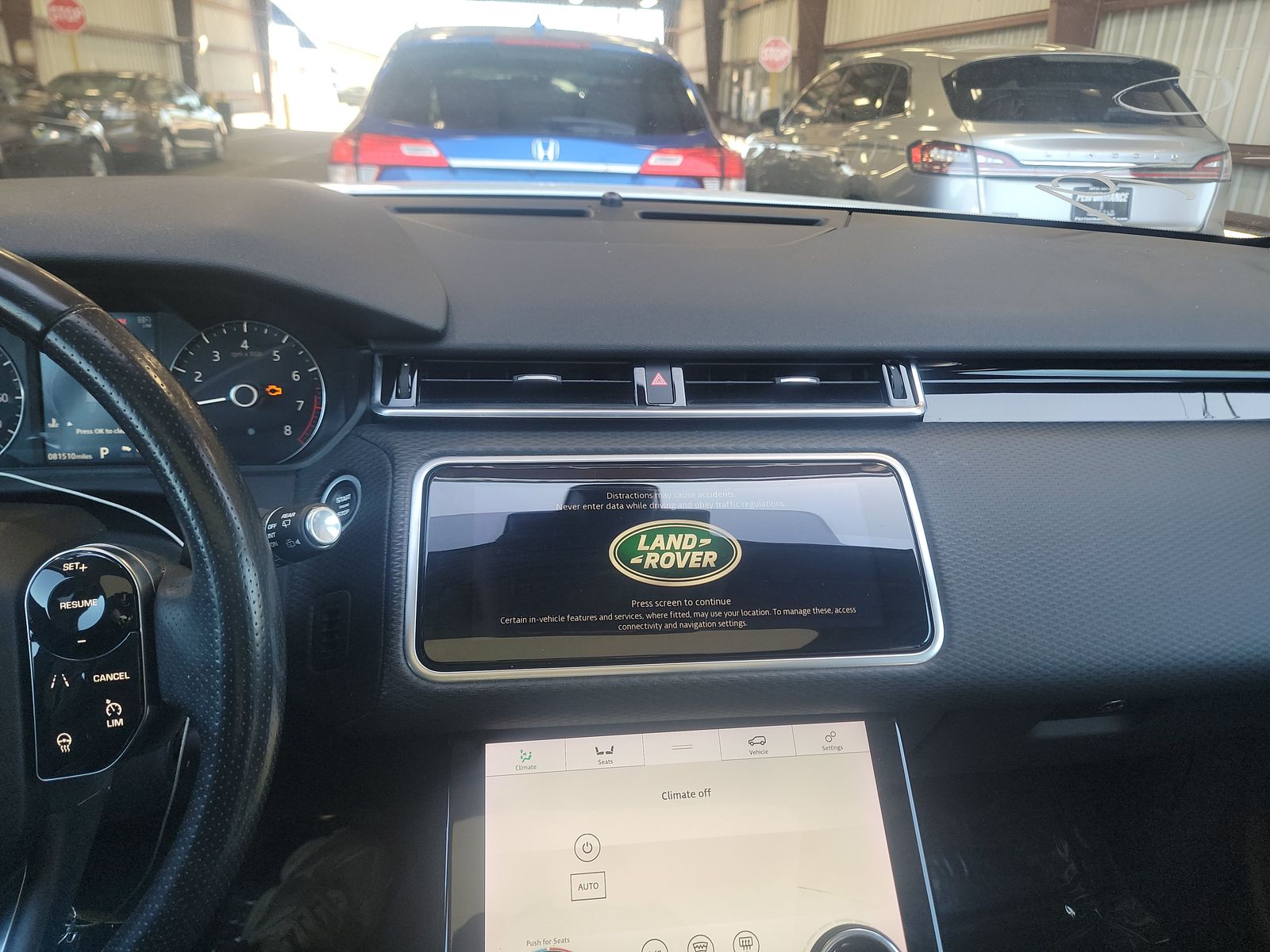 2018 Land Rover Range Rover Velar S AWD
