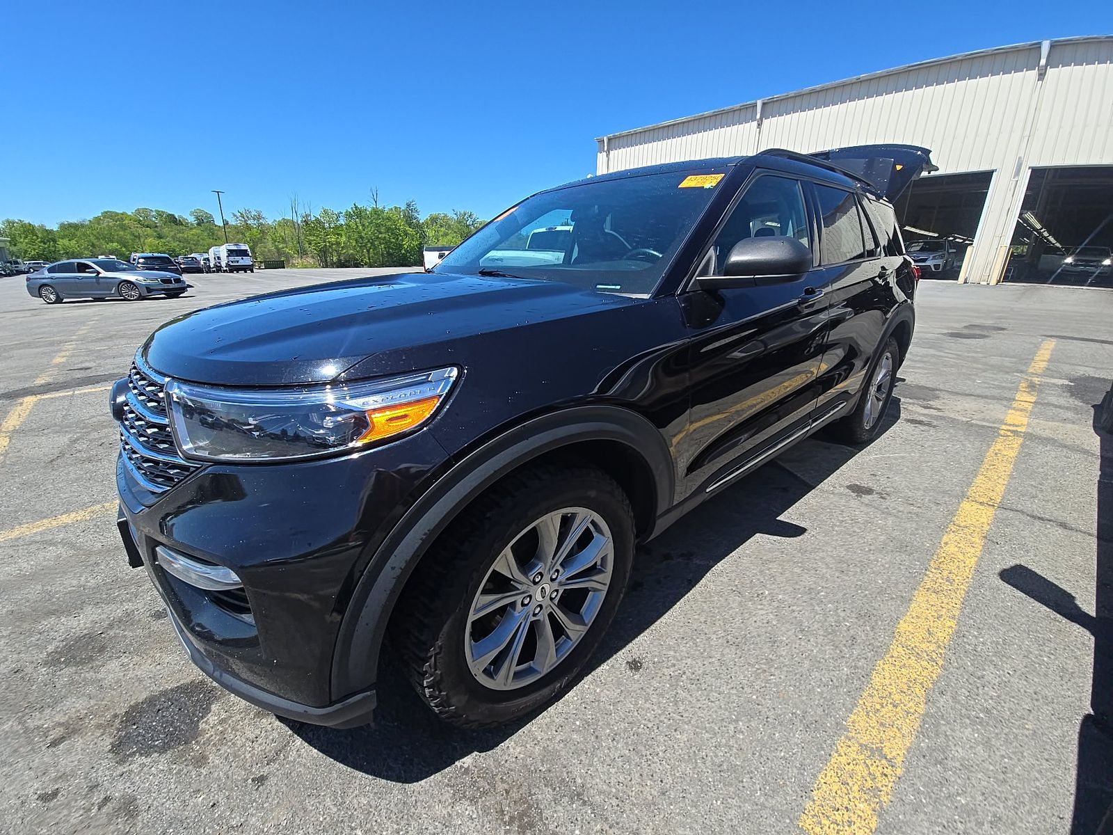 2022 Ford Explorer XLT AWD