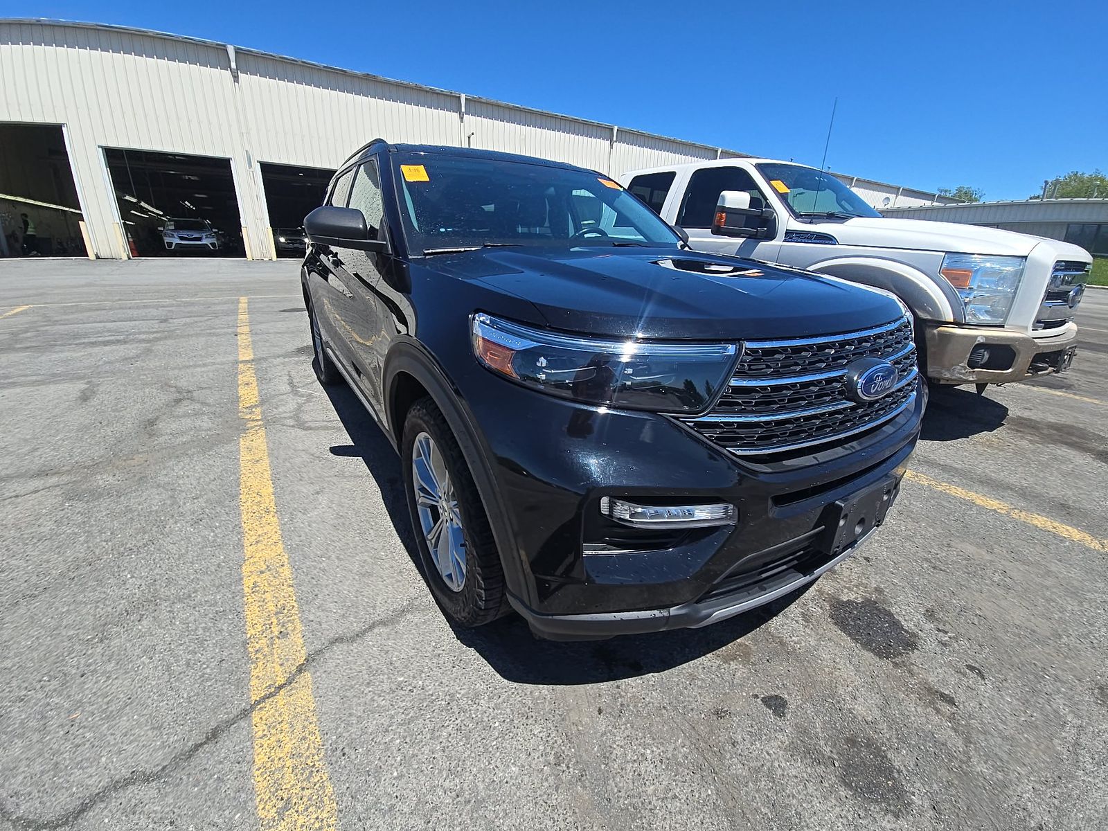 2022 Ford Explorer XLT AWD
