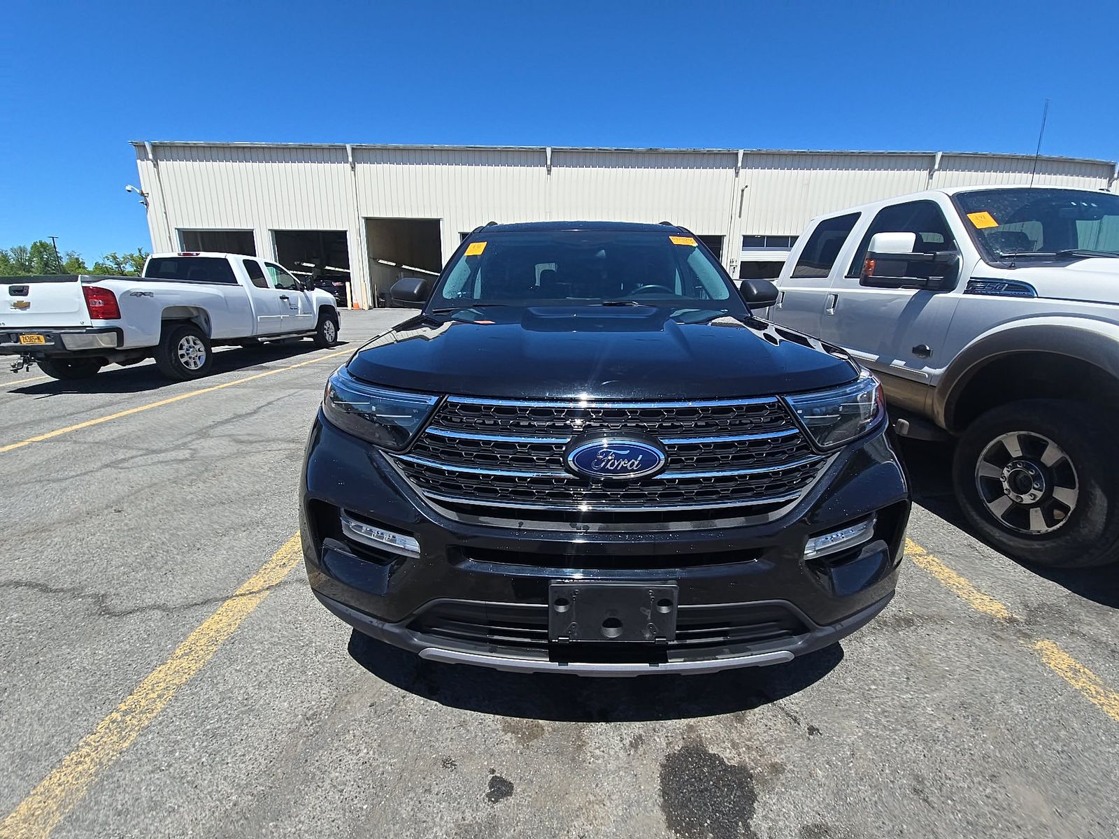 2022 Ford Explorer XLT AWD