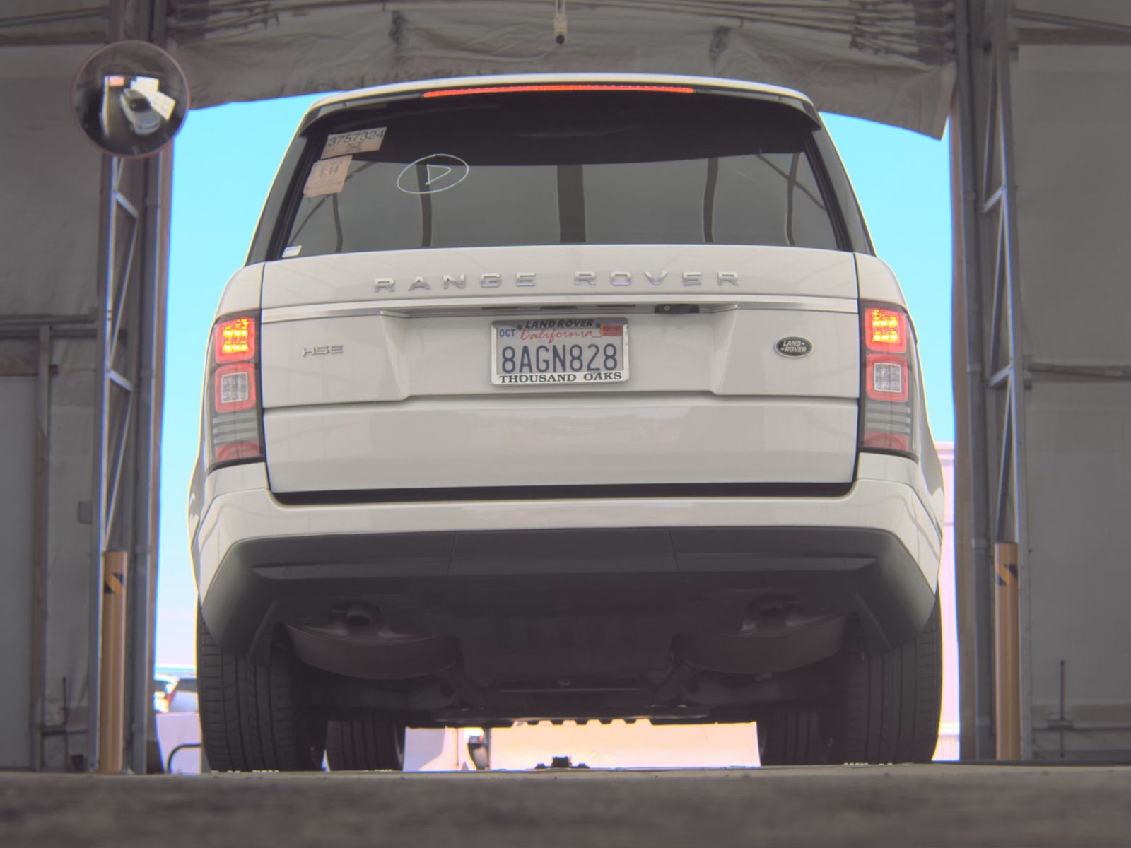 LAND ROVER RANGE ROVER - 8