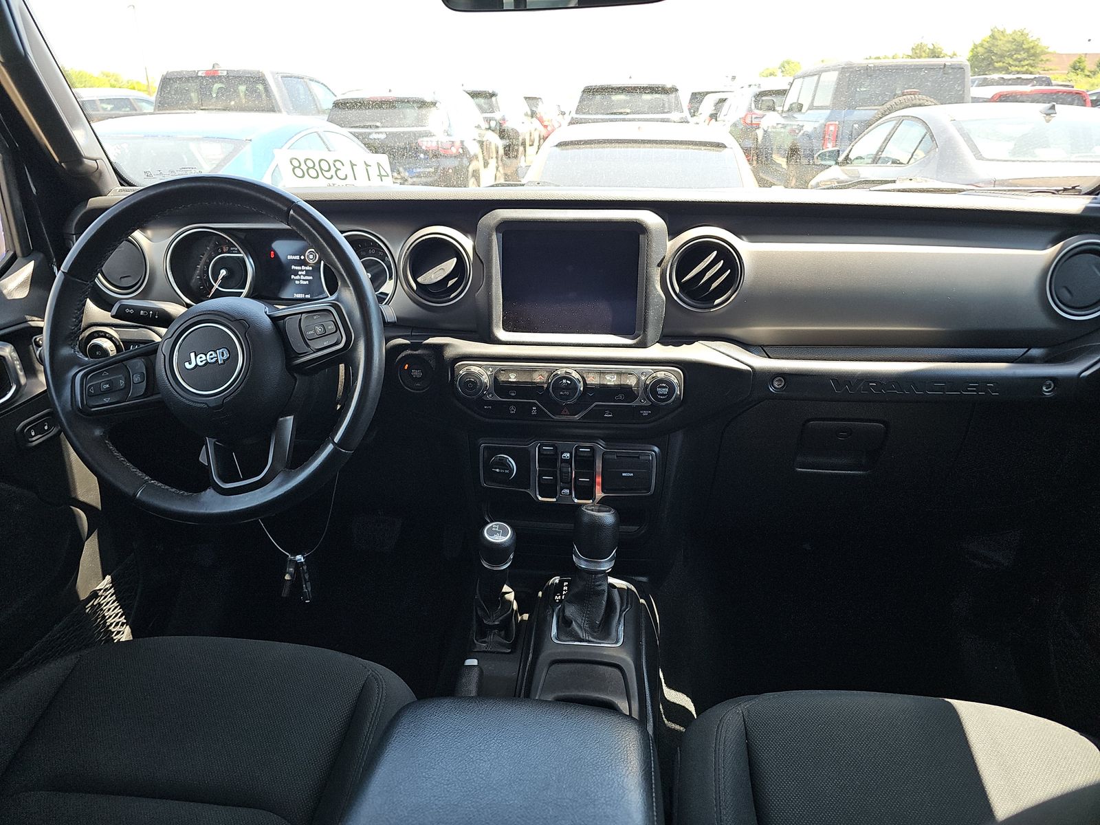 2022 Jeep Wrangler Unlimited Sport S Edition AWD