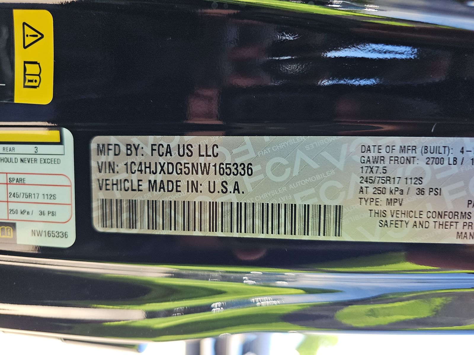 2022 Jeep Wrangler Unlimited Sport S Edition AWD