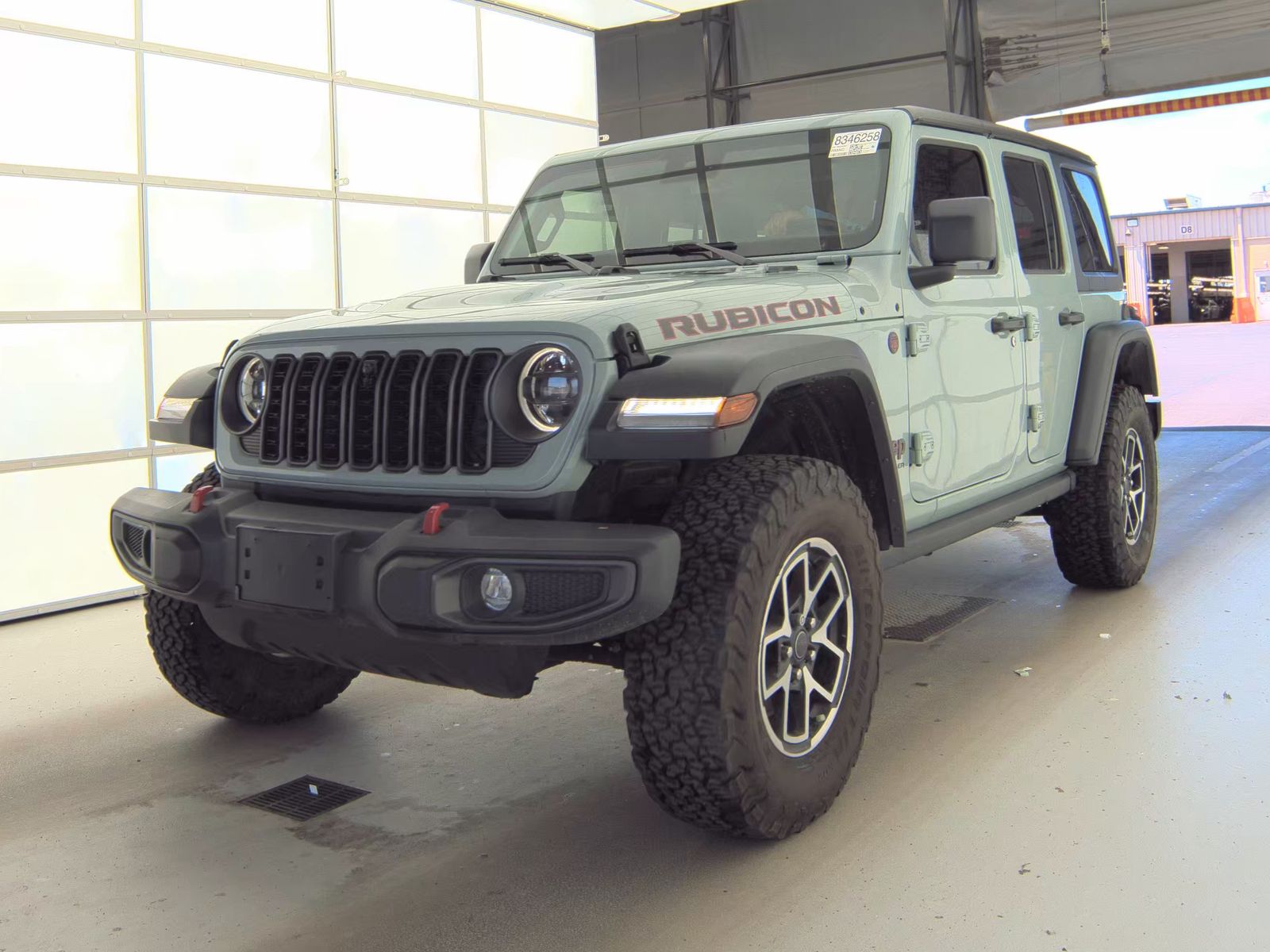 2024 Jeep Wrangler Rubicon AWD