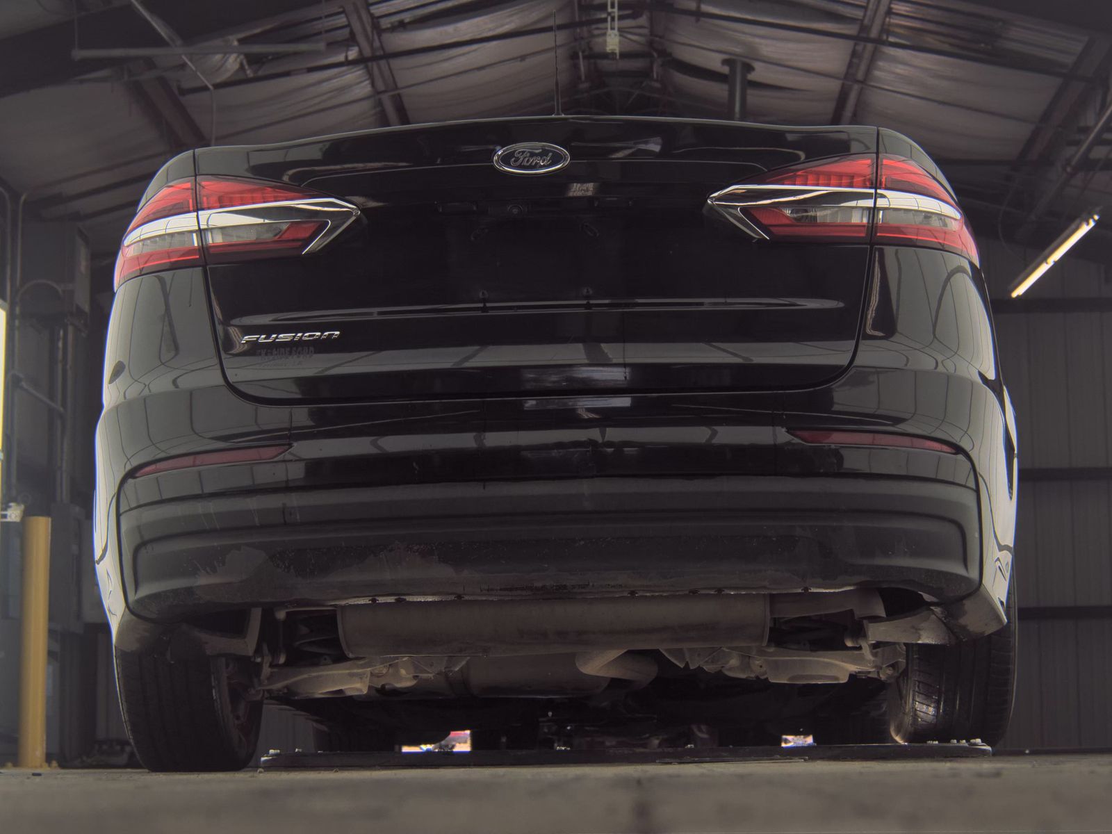 FORD FUSION - 8