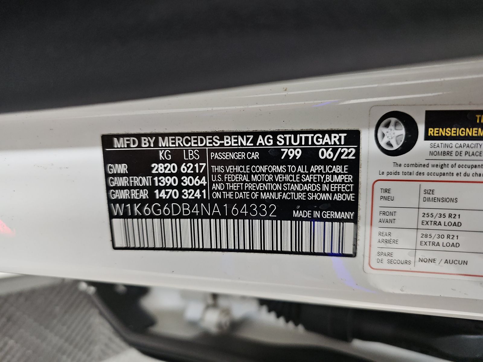 2022 Mercedes-Benz S-Class S 500 AWD