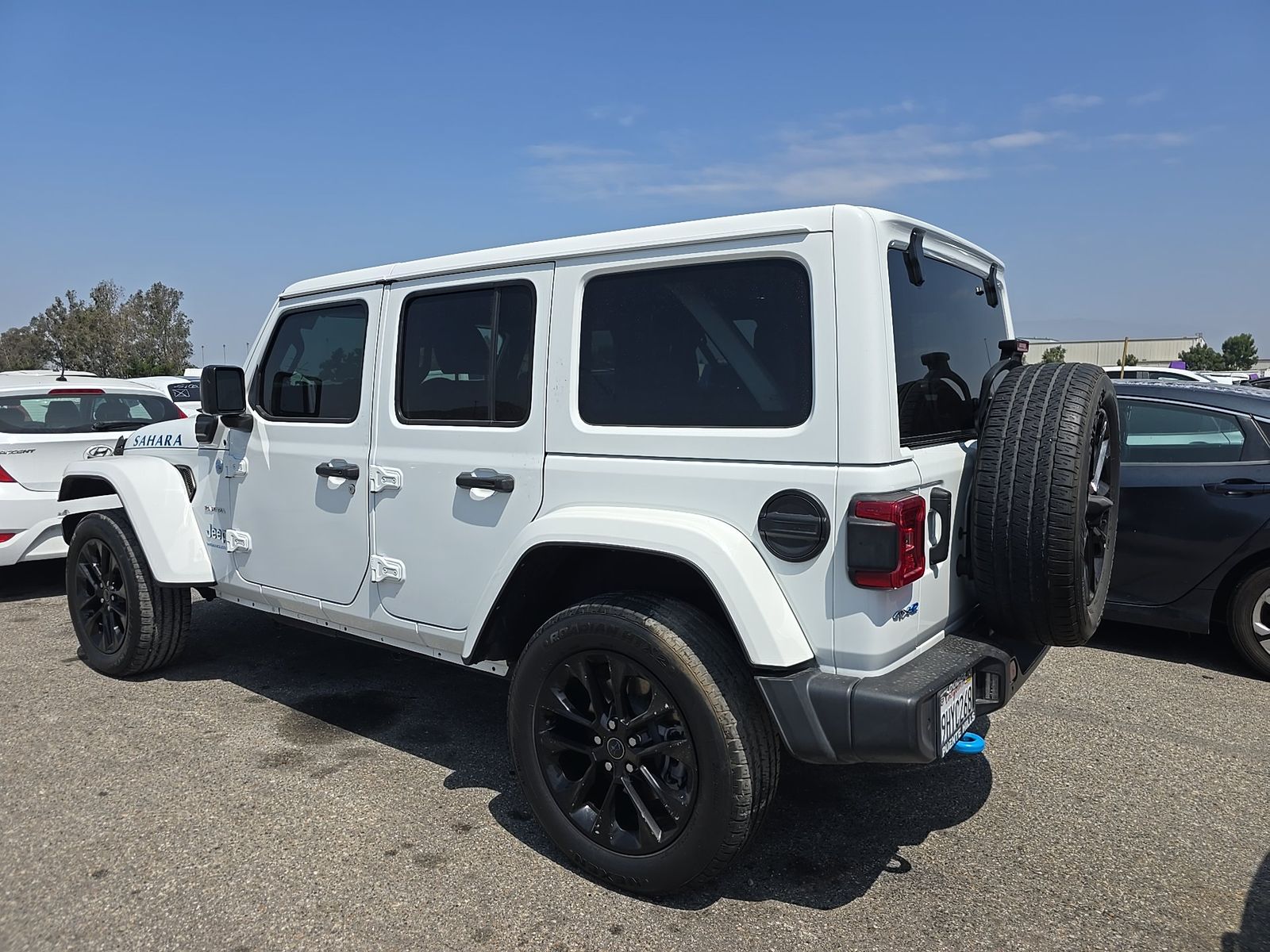 2024 Jeep Wrangler 4xe Sahara AWD