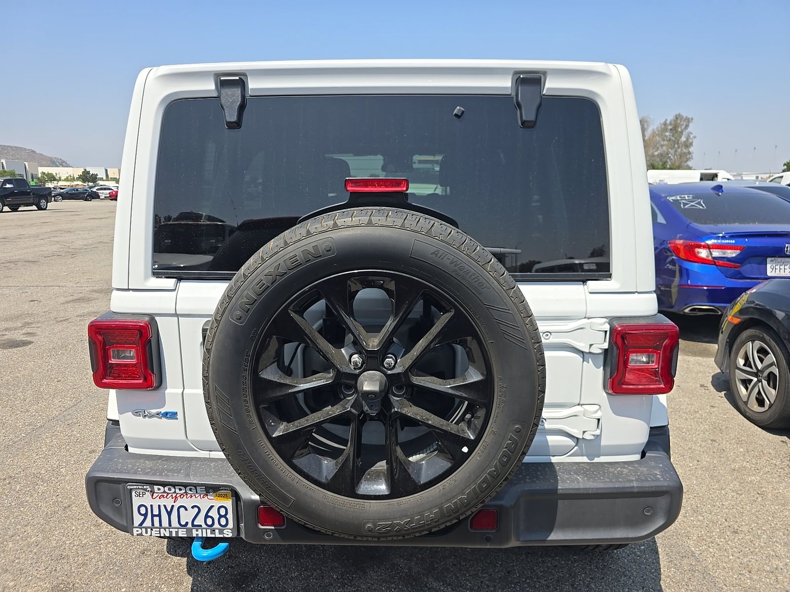2024 Jeep Wrangler 4xe Sahara AWD