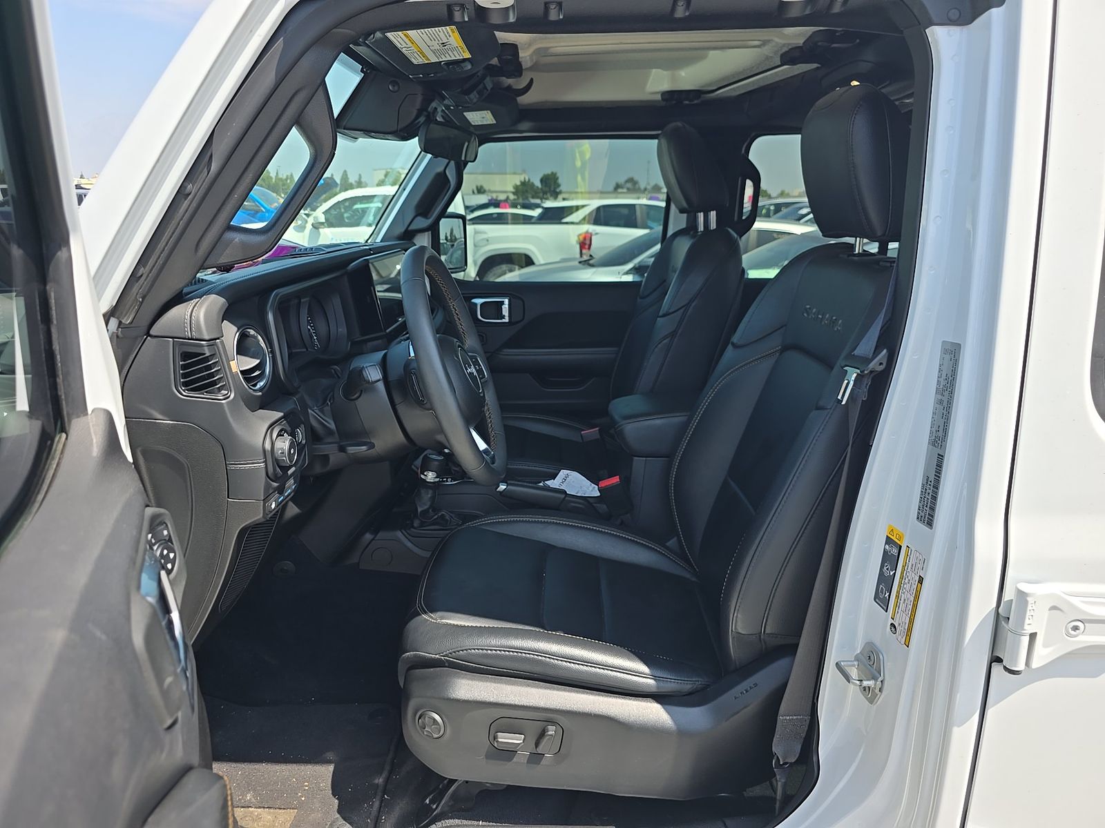 2024 Jeep Wrangler 4xe Sahara AWD