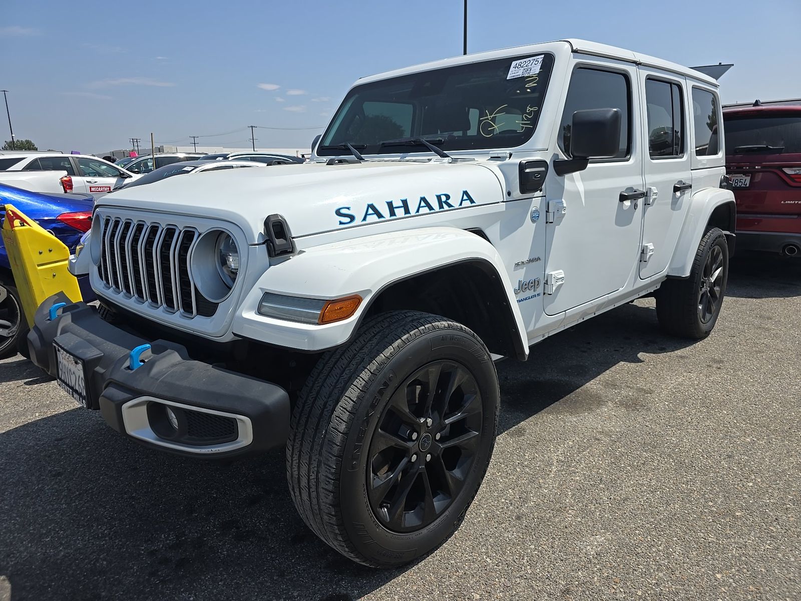 2024 Jeep Wrangler 4xe Sahara AWD