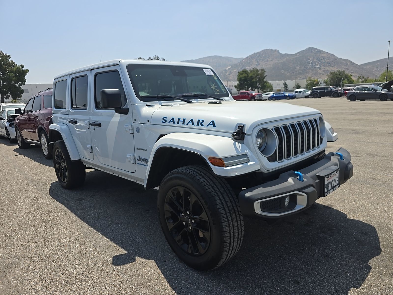 2024 Jeep Wrangler 4xe Sahara AWD