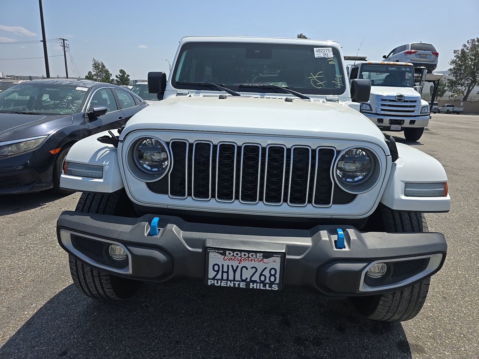 2024 Jeep Wrangler 4xe Sahara AWD