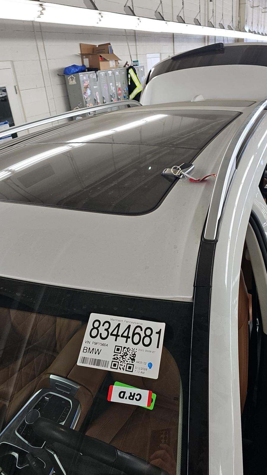 2023 BMW X7 xDrive40i AWD
