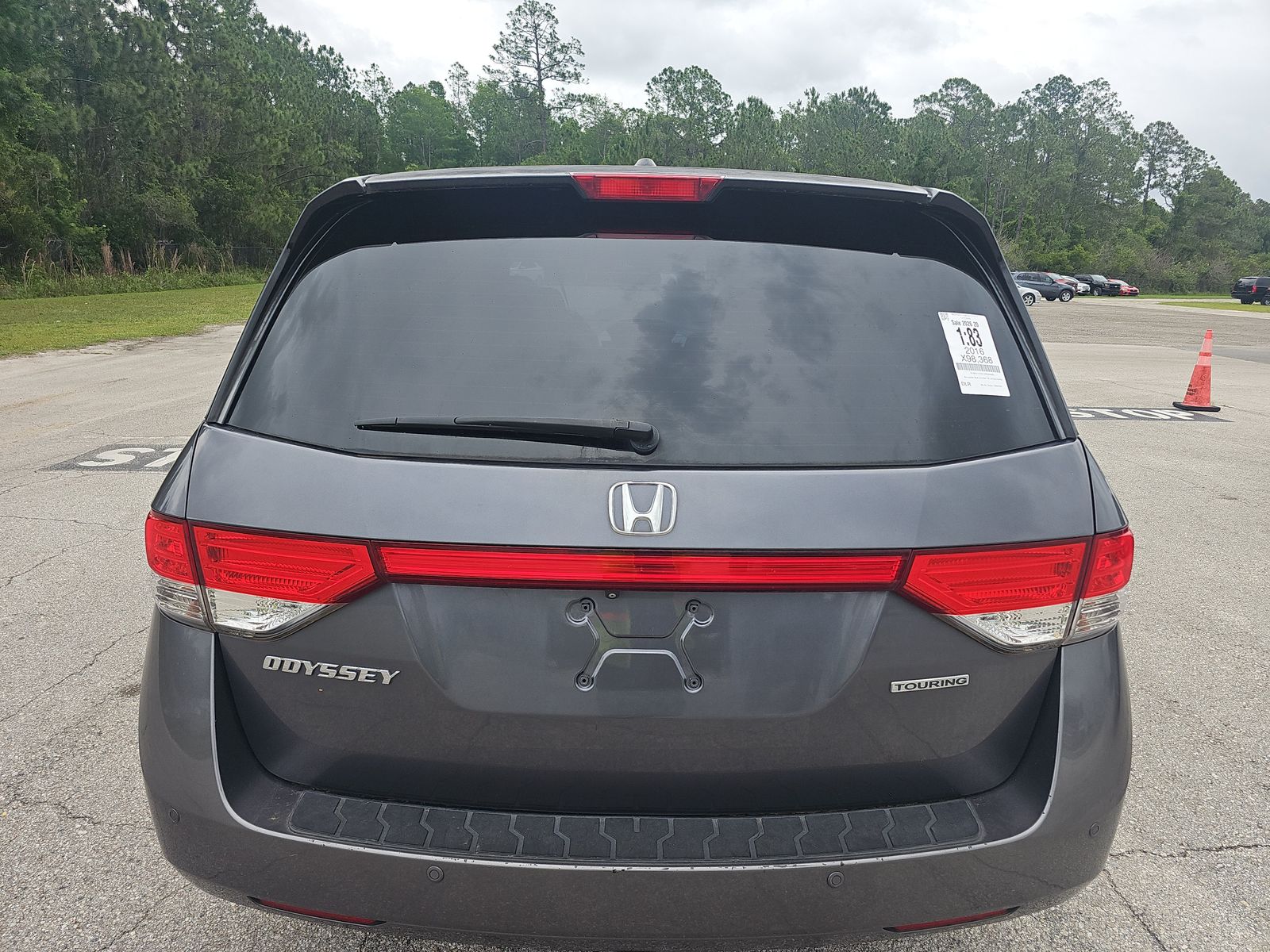 2016 Honda Odyssey Touring Elite FWD